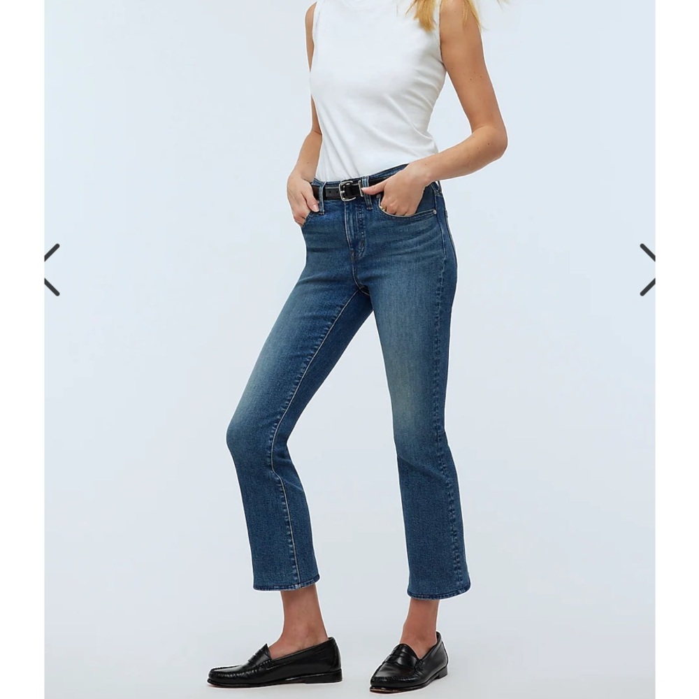 Madewell jeans.  So soft and great color for spring.